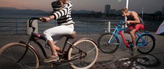 Bicicletta da crociera: cos'è, consigli