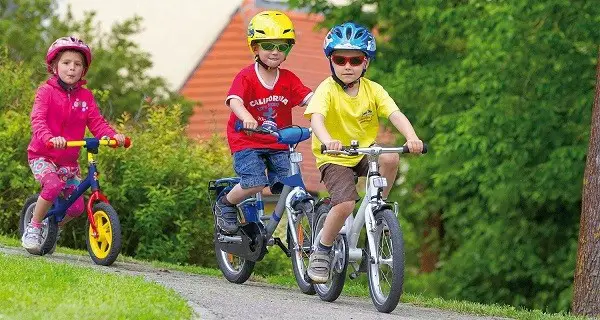 biciclette da passeggio per bambini