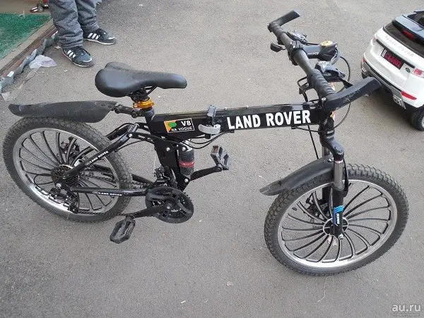 Bicicletta per bambini Land Rover