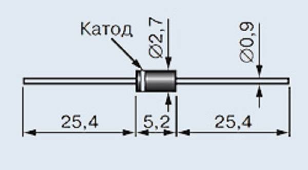 Diodo 1N4004