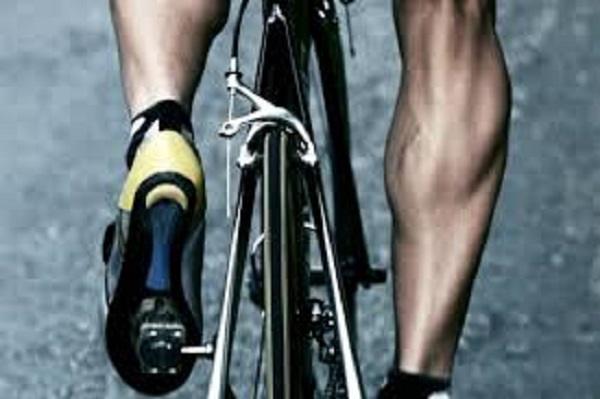 lunghezza delle gambe del ciclista