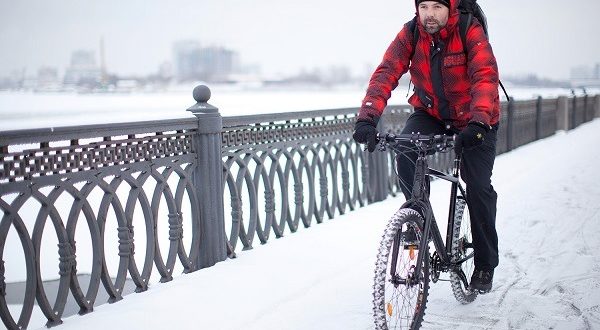 Si può andare in bicicletta in inverno - pro e contro