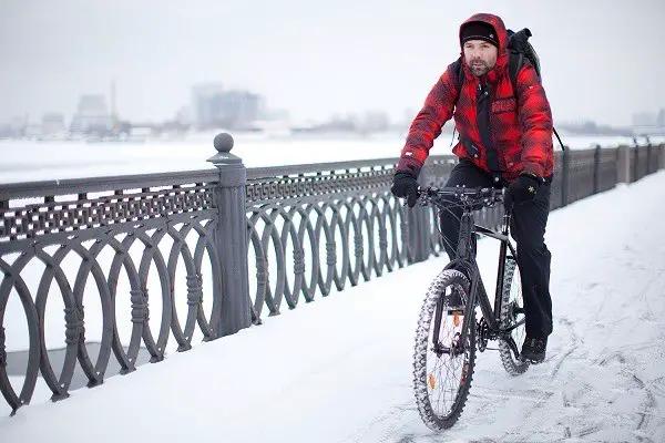ciclismo invernale
