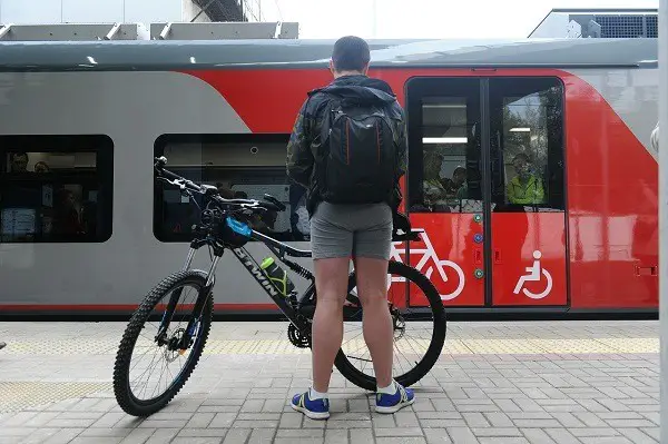 come trasportare una bicicletta in treno