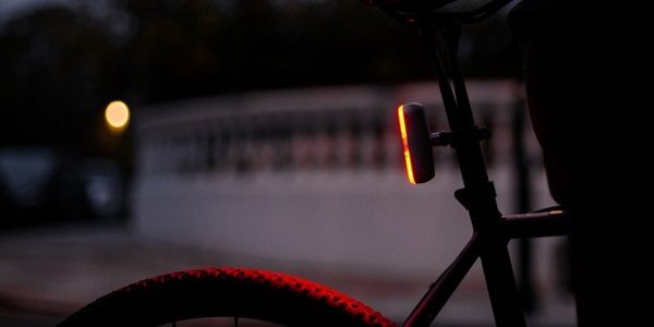Modello di lampada frontale per bicicletta Blaze