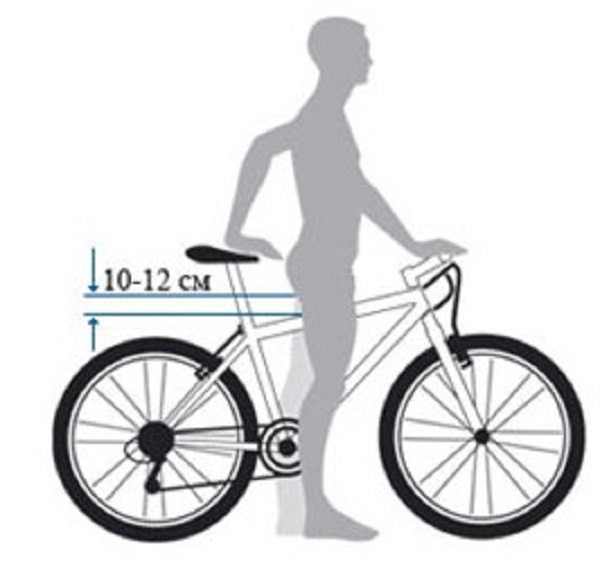 Regolazione della bicicletta in base alle esigenze del bambino