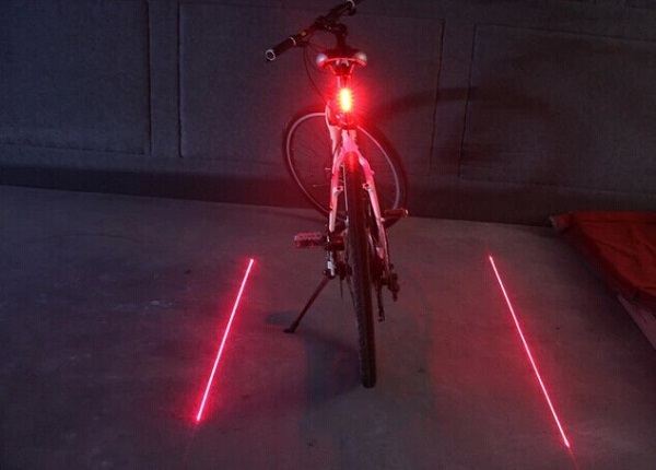 Luce inferiore per la bicicletta