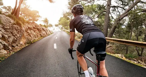 ottimale per le sollecitazioni muscolari quando si va in bicicletta