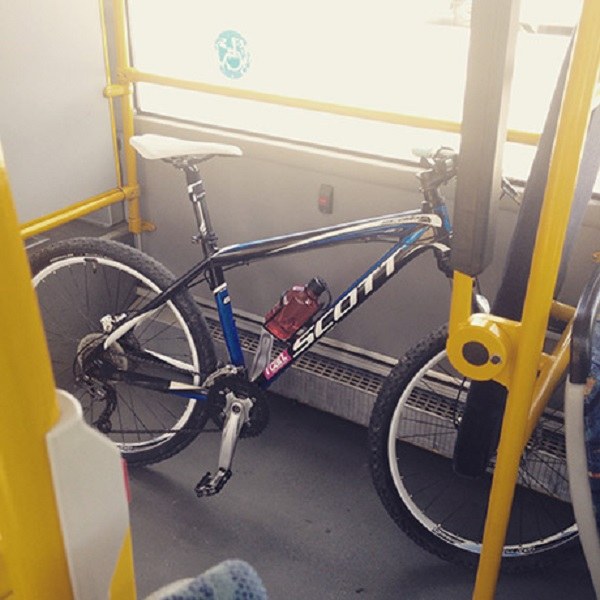 Trasportare una bicicletta sull'autobus: regole e caratteristiche