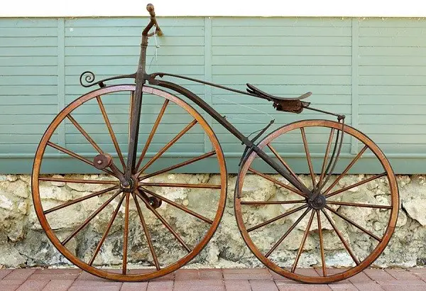 la prima bicicletta al mondo