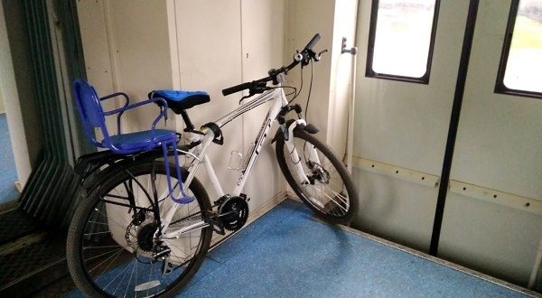 Si può portare la bicicletta in treno: regole e costi