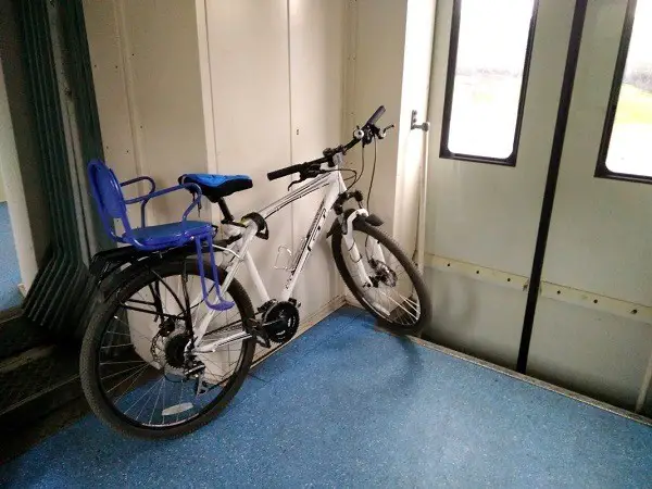 regole per portare la bicicletta in treno