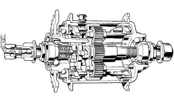 come funzionano gli ingranaggi planetari sulla bicicletta