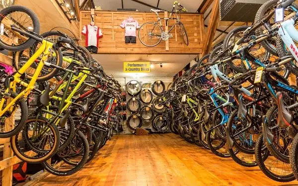 vendita di biciclette