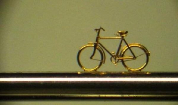 la bicicletta più piccola del mondo