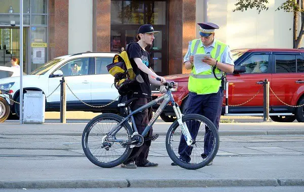 multe per i ciclisti