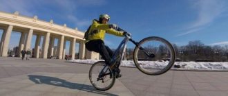 Come guidare la ruota posteriore di una bicicletta: modi di guida