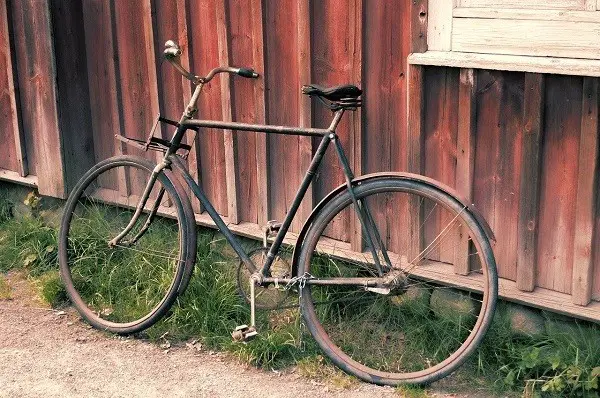 vecchia bicicletta
