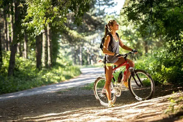 gestione della bicicletta