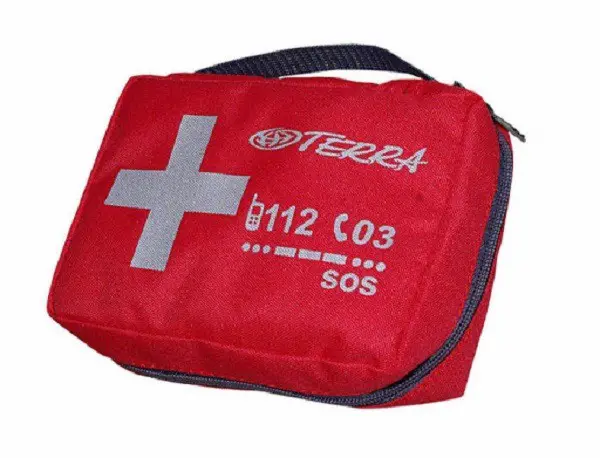 kit di pronto soccorso per ciclisti