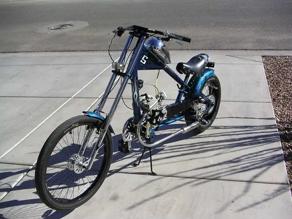 chopper per bicicletta