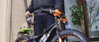 Bicicletta per persone pesanti: scelta dei modelli, raccomandazioni